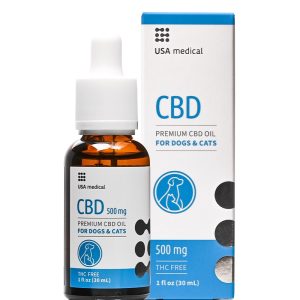 CBD olaj kutyáknak 500 mg CBD / 30 ml