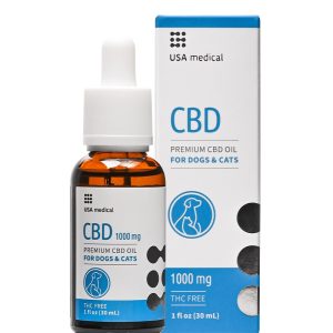 CBD olaj kutyáknak 1000 mg CBD / 30 ml