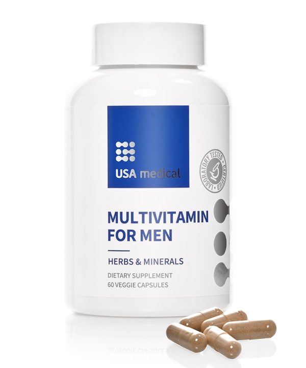Férfi Multivitamin növényi kivonatokkal 60 db