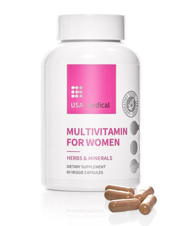 Női Multivitamin növényi kivonatokkal 60 db