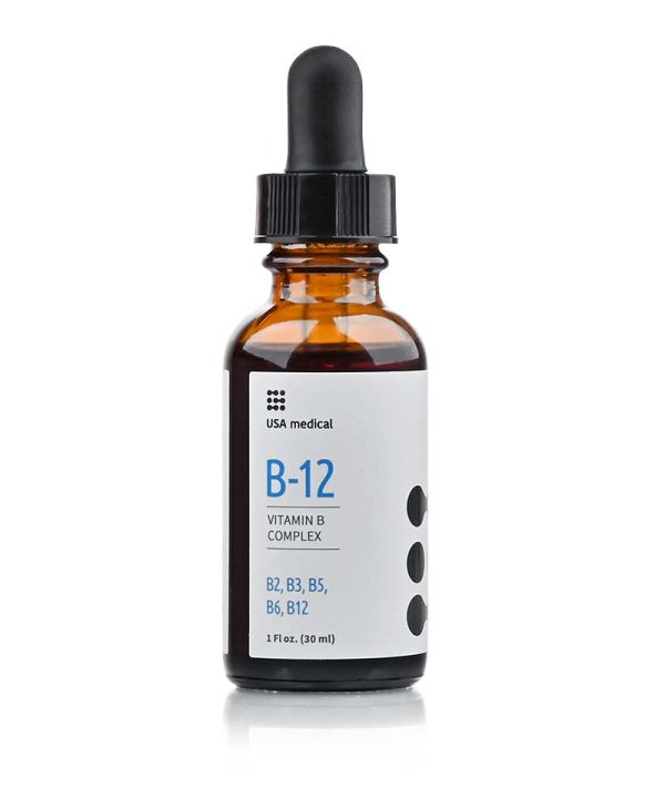 B-12 Komplex B-vitamin cseppek 30 ml
