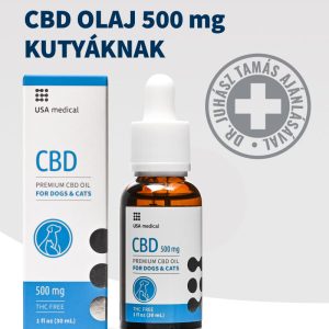 CBD olaj kutyáknak 500 mg CBD / 30 ml