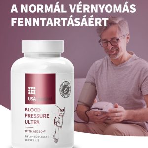 Vérnyomás Ultra kapszula ABG10+® & AlphaWave® 60 db