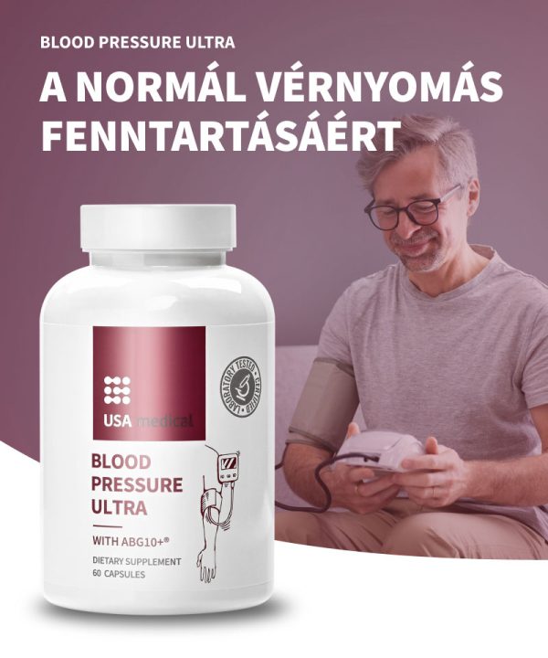 Vérnyomás Ultra kapszula ABG10+® & AlphaWave® 60 db