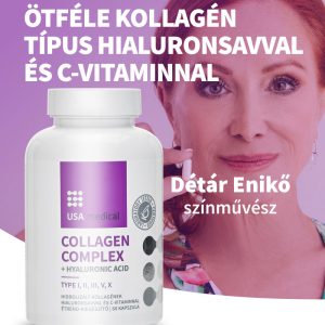 Kollagén komplex kapszula 5 féle kollagén peptiddel 60 db