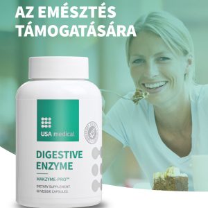 Emésztőenzim keverék kapszula 60 db
