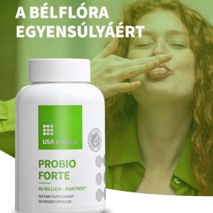 Bélflóra támogató kapszula MAKTREK® technológiával 60 db