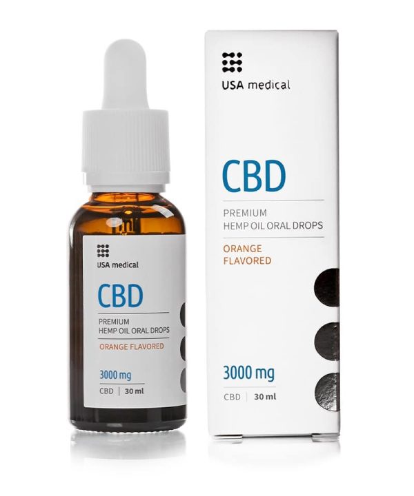 USA medical CBD Olaj 3000 mg | 30 ml