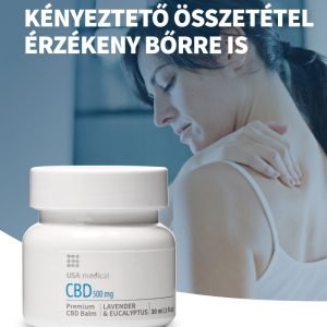USA medical CBD balzsam – 500 mg | 30 ml (1 fl. oz.)