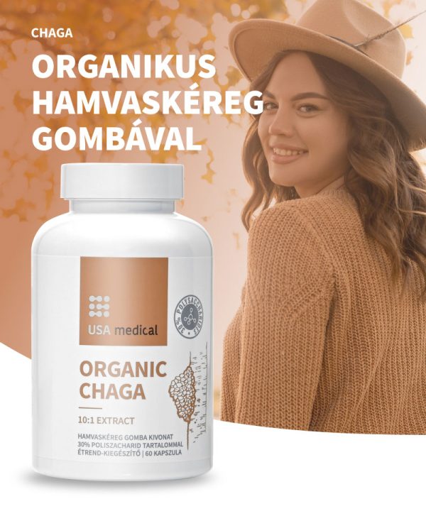 Hamvaskéreg gomba kapszula acerola kivonattal 60 db