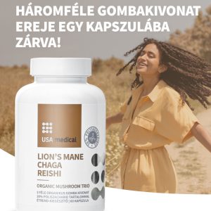 Süngomba kapszula acerola kivonattal 60 db