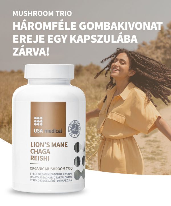 Süngomba kapszula acerola kivonattal 60 db