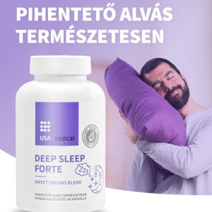 Deep Sleep „pihentető alvás” kapszula 60 db