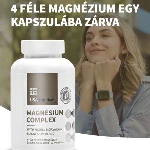 Magnézium Komplex kapszula 60 db