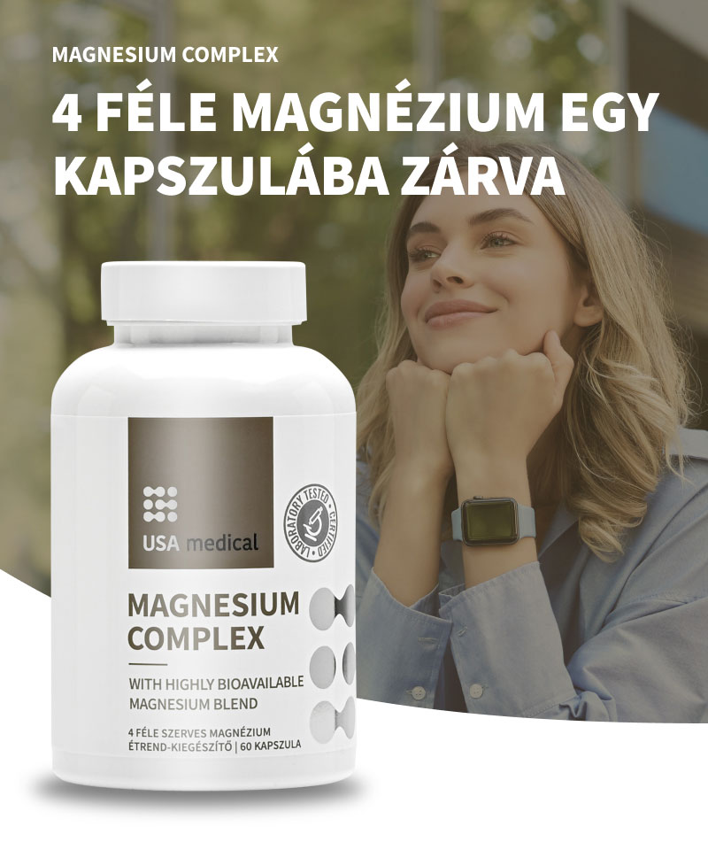 Magnézium Komplex kapszula 60 db