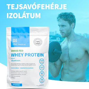 Fehérje – 92%-os tejsavófehérje izolátumból