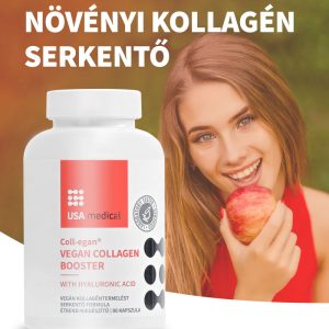Vegán Kollagénserkentő kapszula 90 db