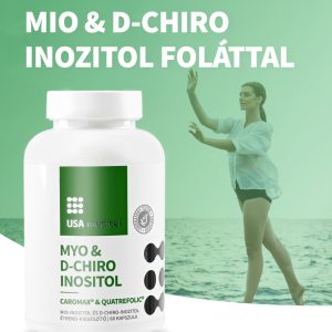 Mio Inozitol és D-Chiro Inozitol Caromax® kapszula 60 db