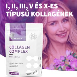 Collagen Complex – I, II, III, V, X – kollagén por 240 g