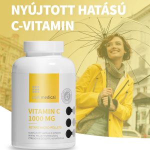 C-vitamin 1000 mg Retard kapszula 60 db