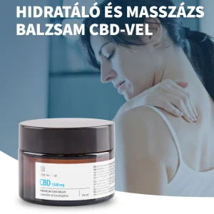 USA medical CBD balzsam – 1500 mg | 50 ml